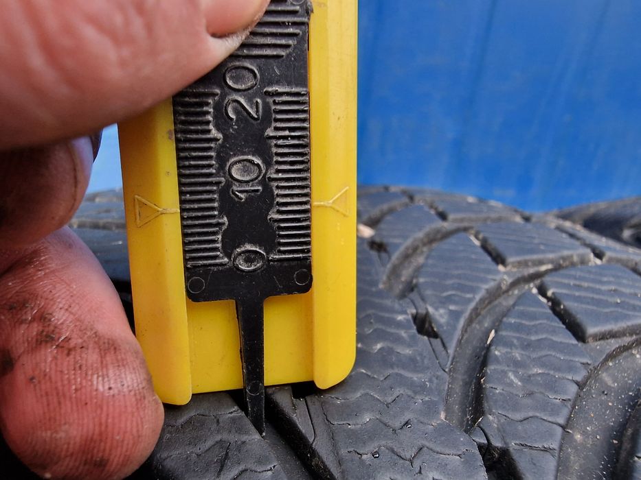 Anvelope 245/65R17 marca Michelin, DOT 2021, 6.5 mm