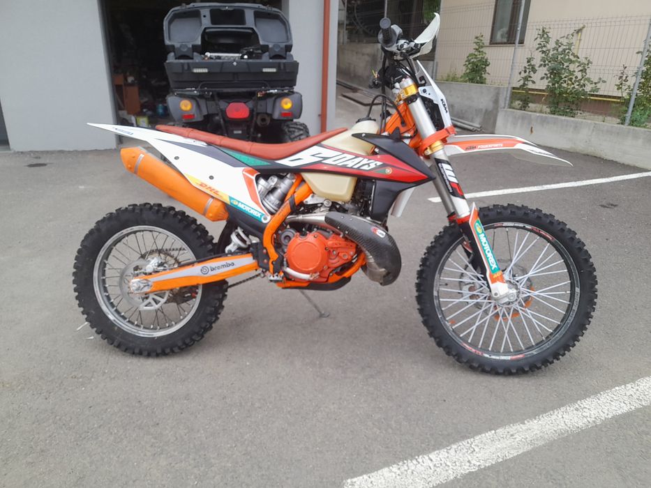 ktm 300 sixdays 2020