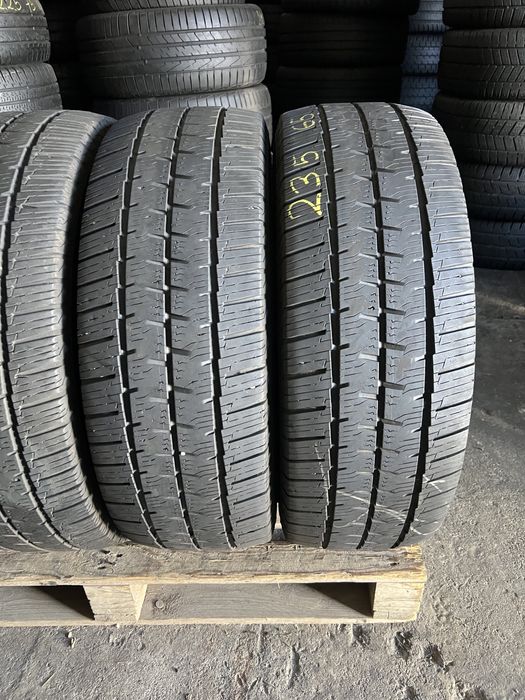 4 anvelope M+S 235/65/16 C , Continental , DOT 2022-2023