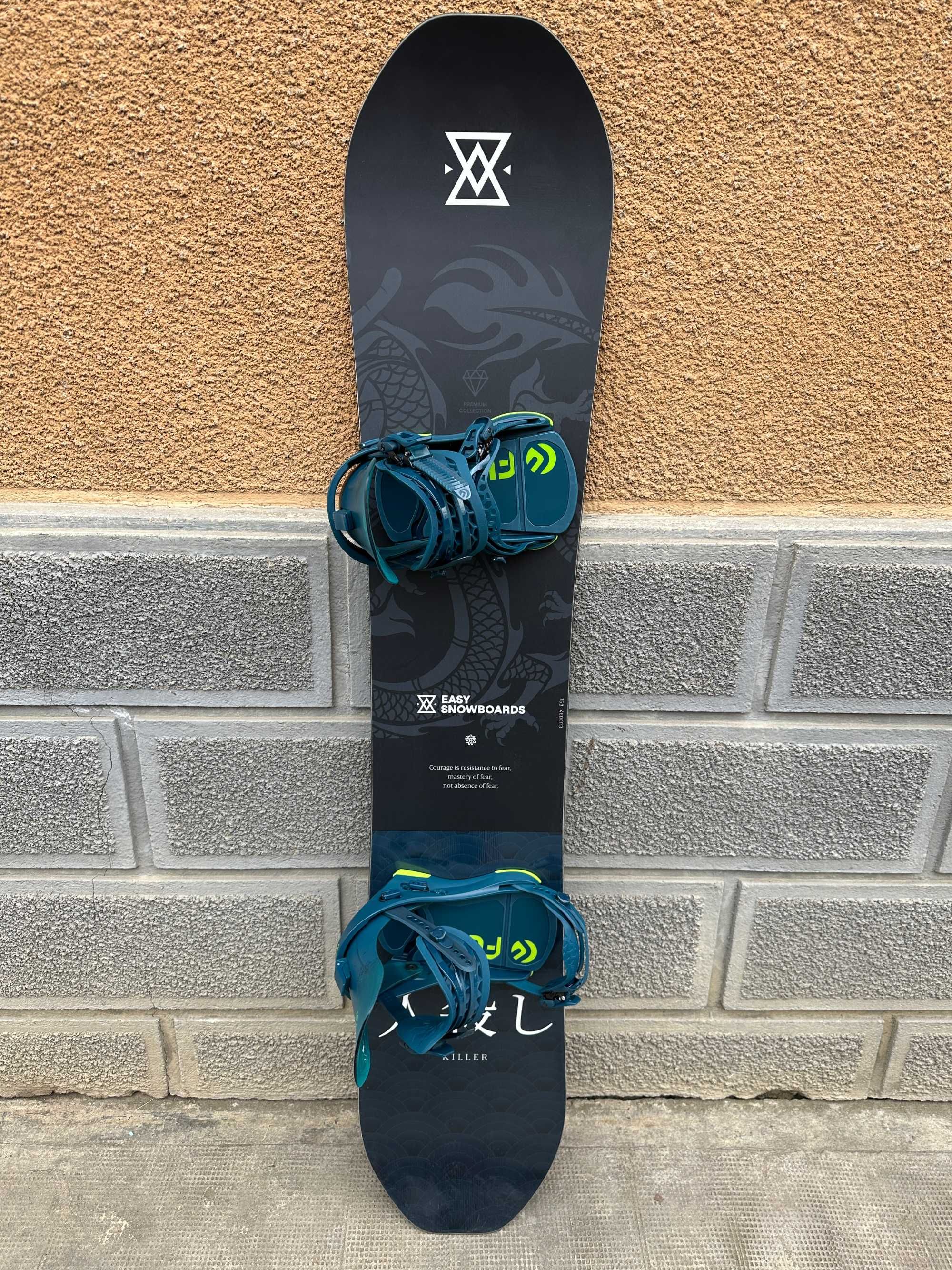 placa noua snowboard easy killer L153cm