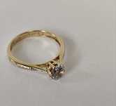 (AG 35) Inel aur 14K 2.40gr  b.32450 -803 Lei Garantie 2ani!