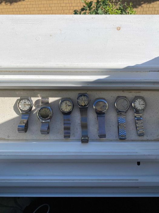 Винтидж часовници