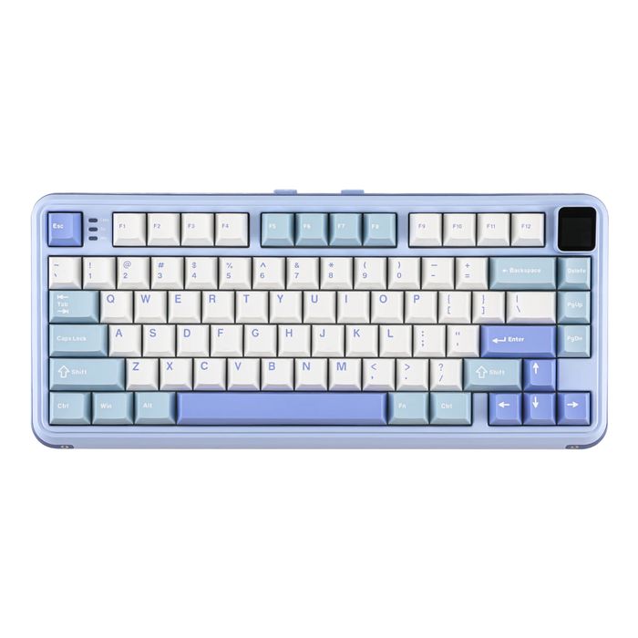 Механическая алюминиевая игровая клавиатура Mechlands Blade 75