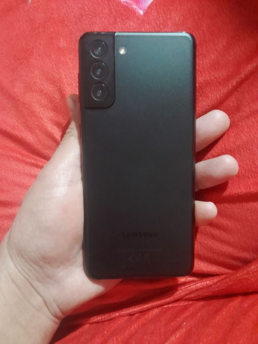 Самсунг S21+ ветнам икки симкартали идиял холатда