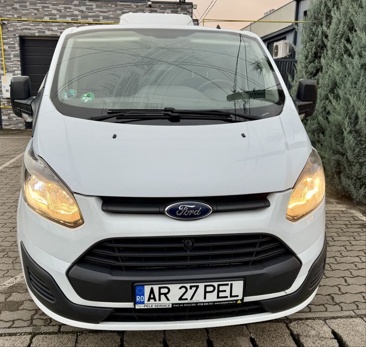 Ford Custom Refrigerare (Clima in duba)An 2015 cu CIV Facut Clima 2.2D