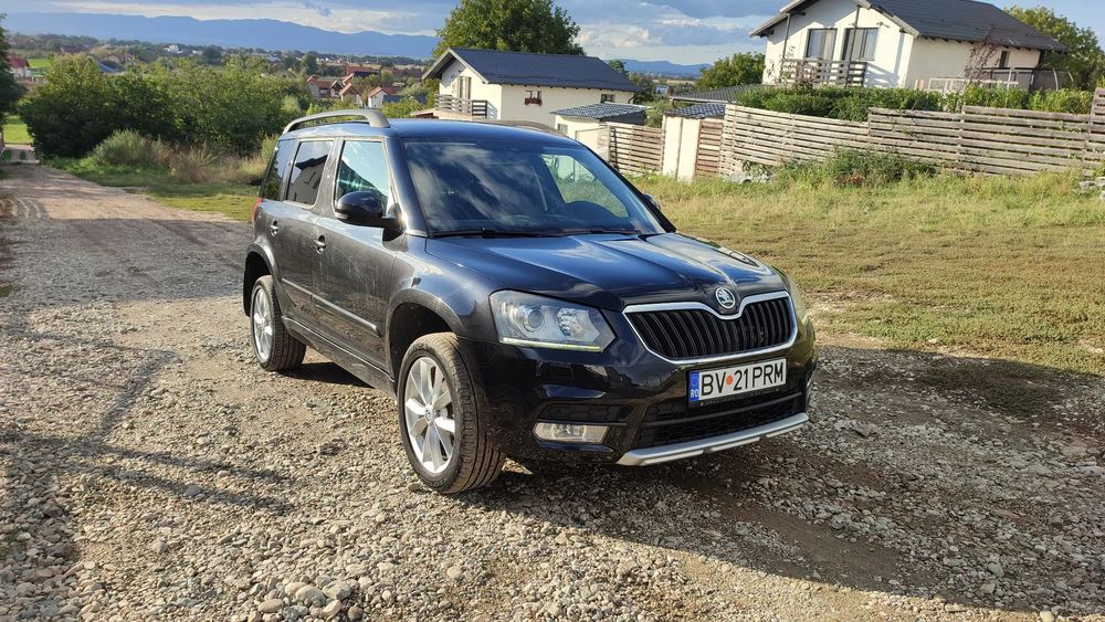 Skoda Yeti Skoda yeti 4x4 se prezinta intr-o star foarte buna !