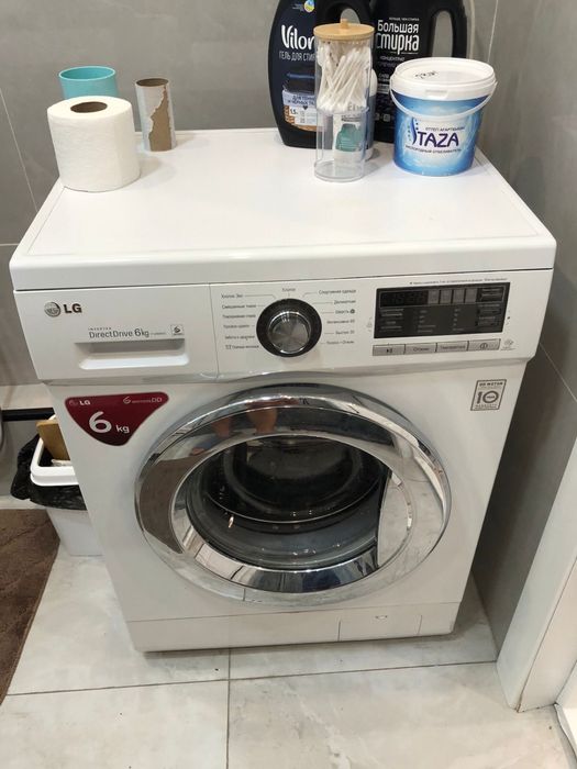 Стиральная машина lg, 6 кг