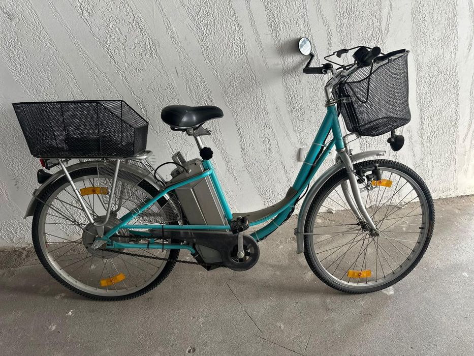 Bicicleta Electrica Dama, 26" -A-