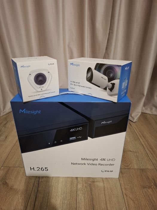 Camere video IP/NVR16 POE Milesight noi