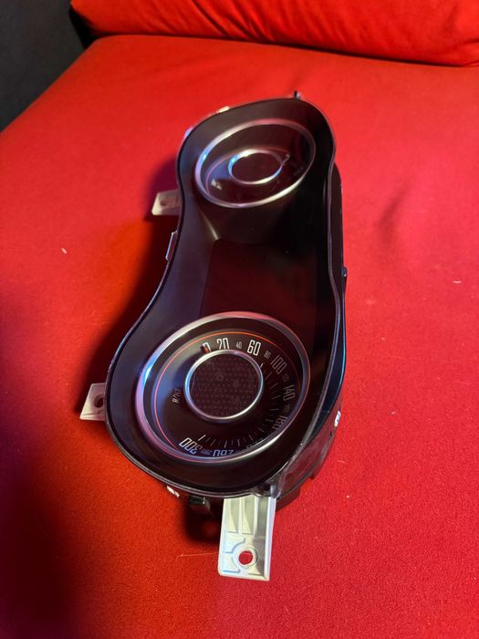 Километраж от Dodge Challenger