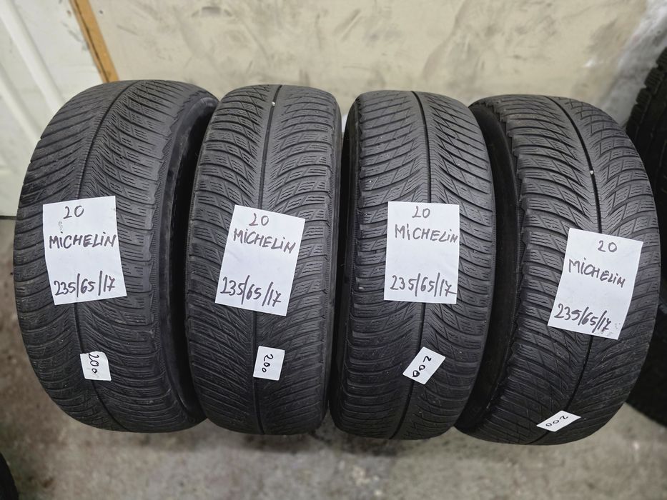 4×235/65/17 M+S.MICHELIN 2020.Stare excelenta.