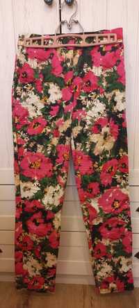 Pantaloni chino H&M floral