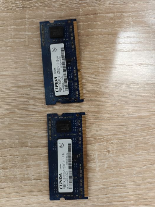Elpida оперативная память низковольтная