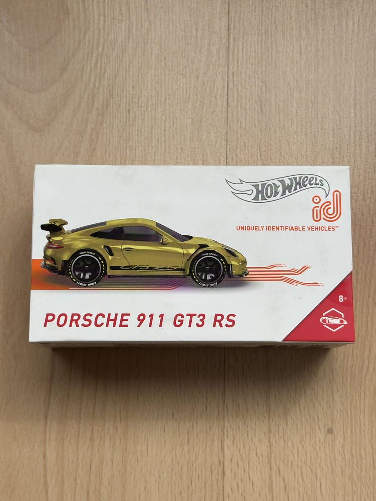 Hot Wheels Porsche 911 GT3 RS - iD series