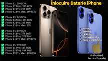 Acumulator Original NOU  iPhone 12 13 14 15 -Procent 100%-