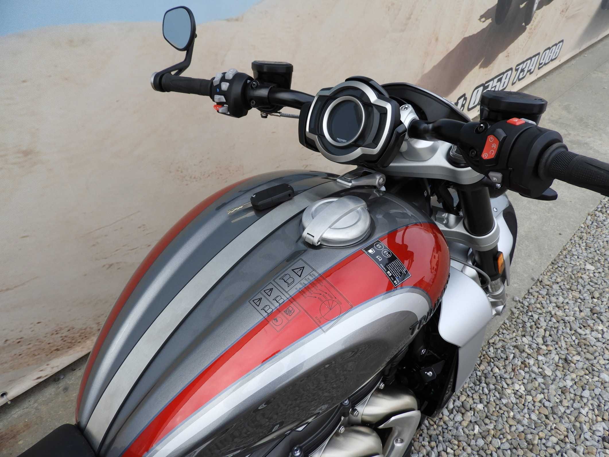 Promo Motocicleta Triumph Rocket 3 R 2023 - Rate, Leasing