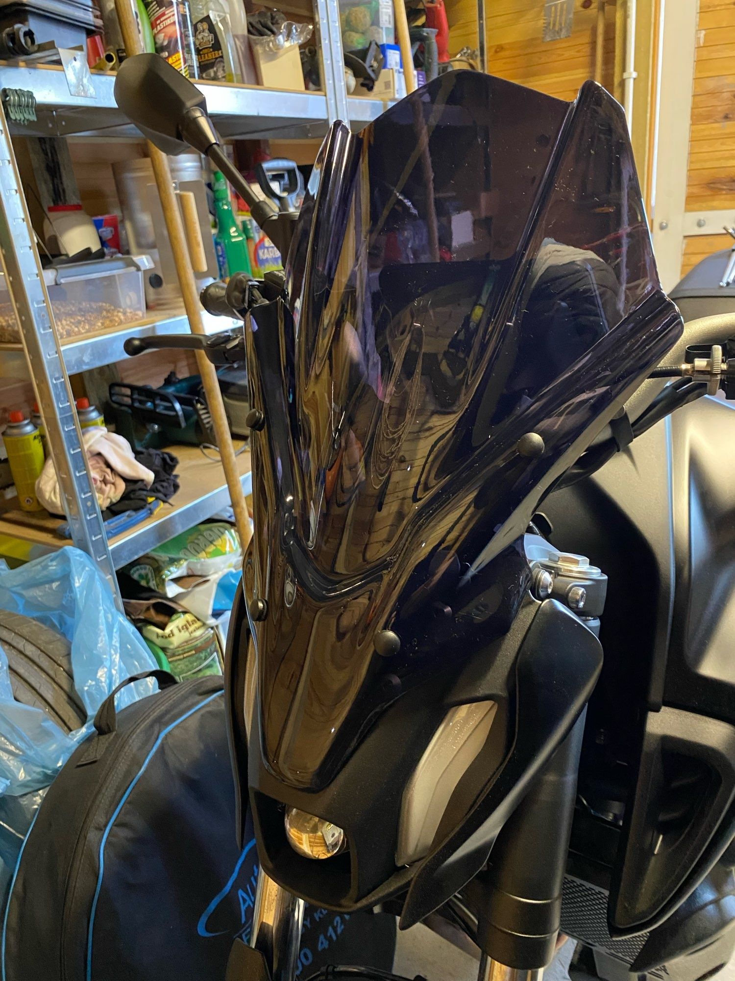 Слюда за Yamaha MT 07