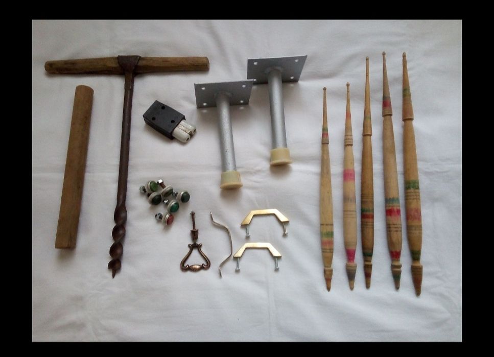 Стари предмети и вещи за декорация