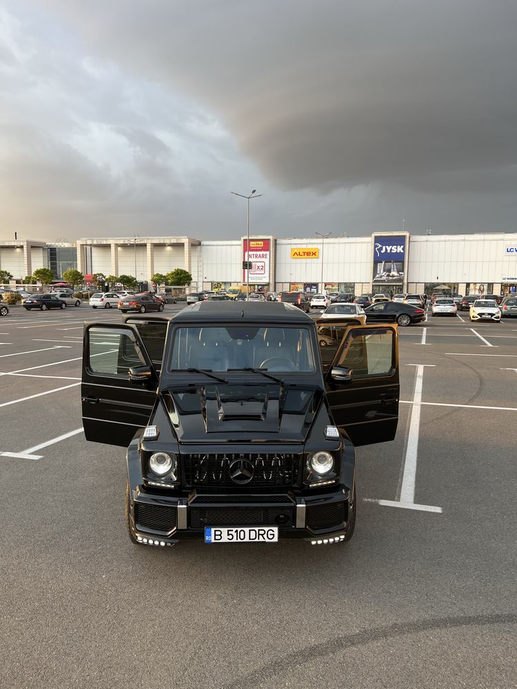 Mercedes g class / g350 v6