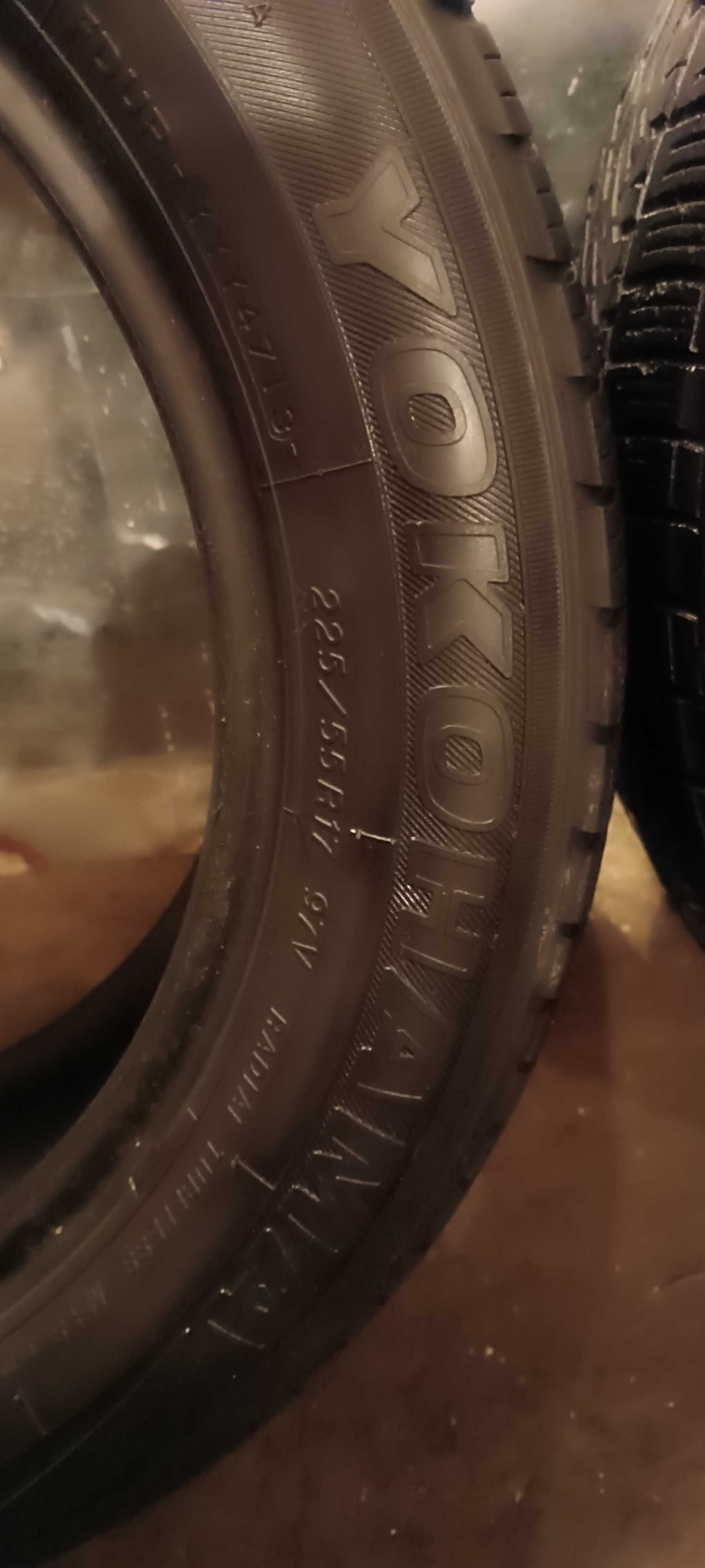 Шины всесезонные Yokohama Geolandar 225x55 R17
