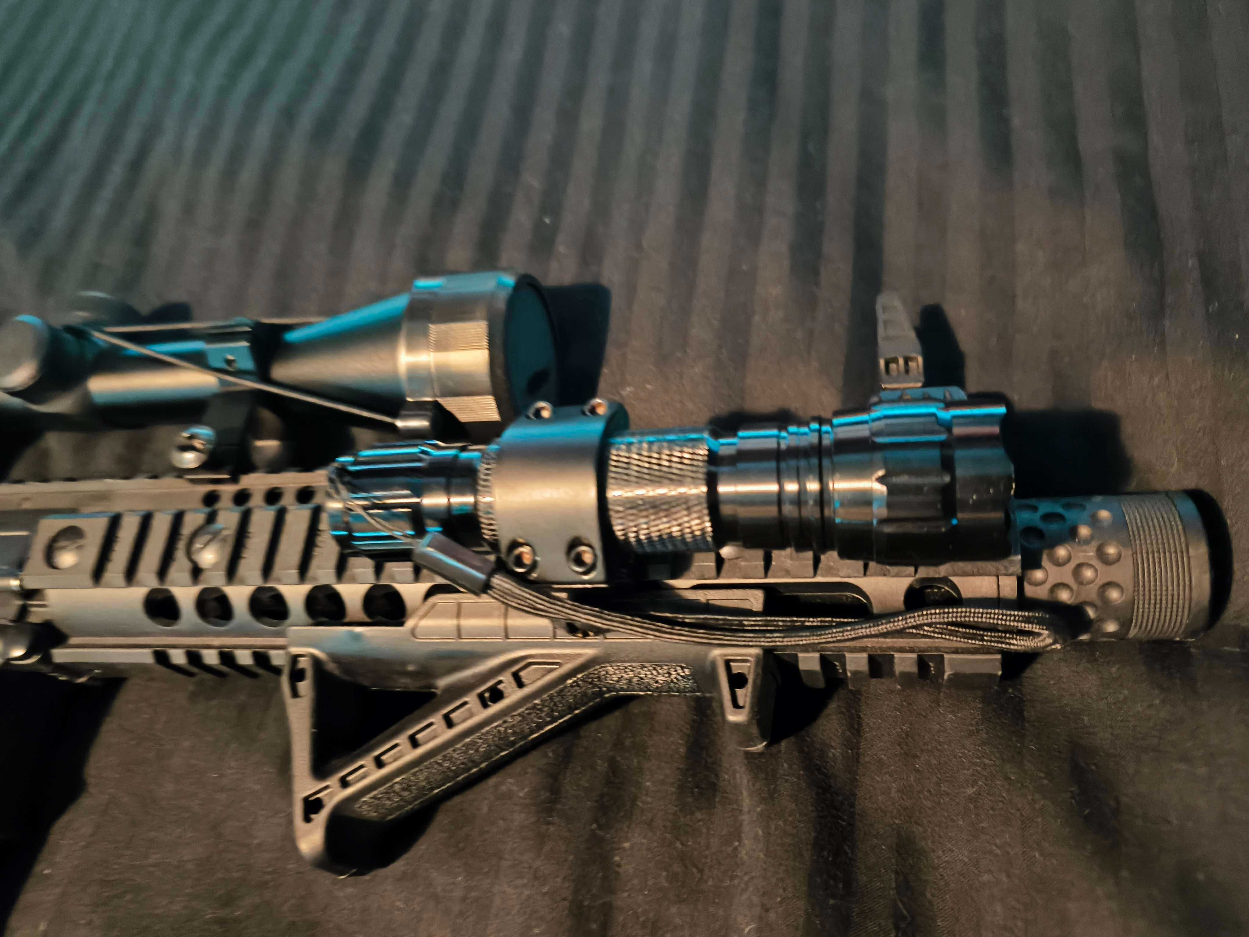 Airsoft Crosman M4 Dpms SBR - Full metal CO2