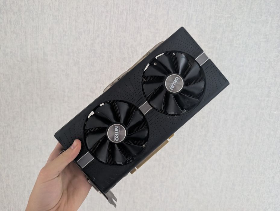 Rx 580 4gb sapphire