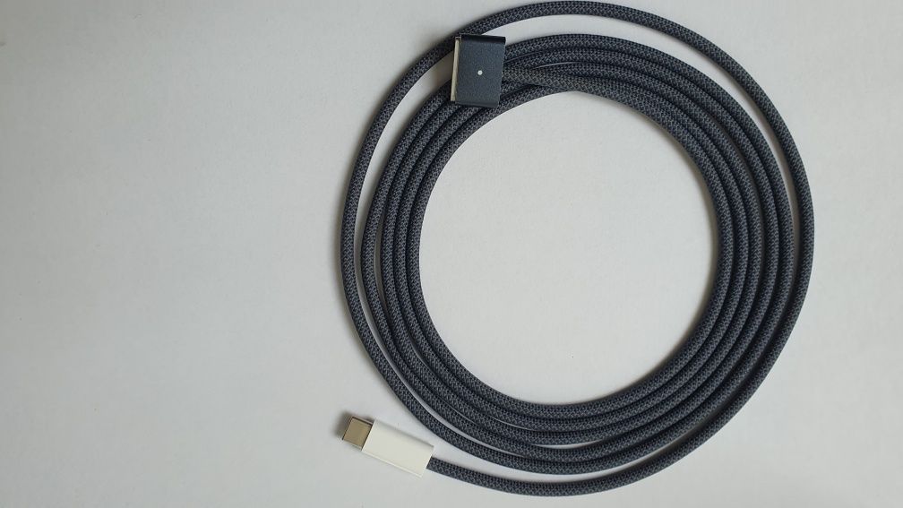 Оригинално Зарядно за MacBook, APPLE 220v Charger USB-C 140w, Бял