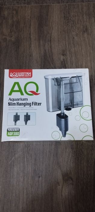 Фильтр-рюкзачек для аквариума.
