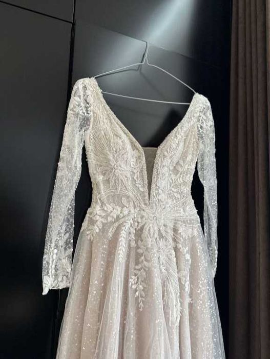 Продавам сватбена рокля