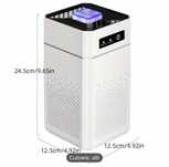 Purificator aer nou, aparat purificare arr