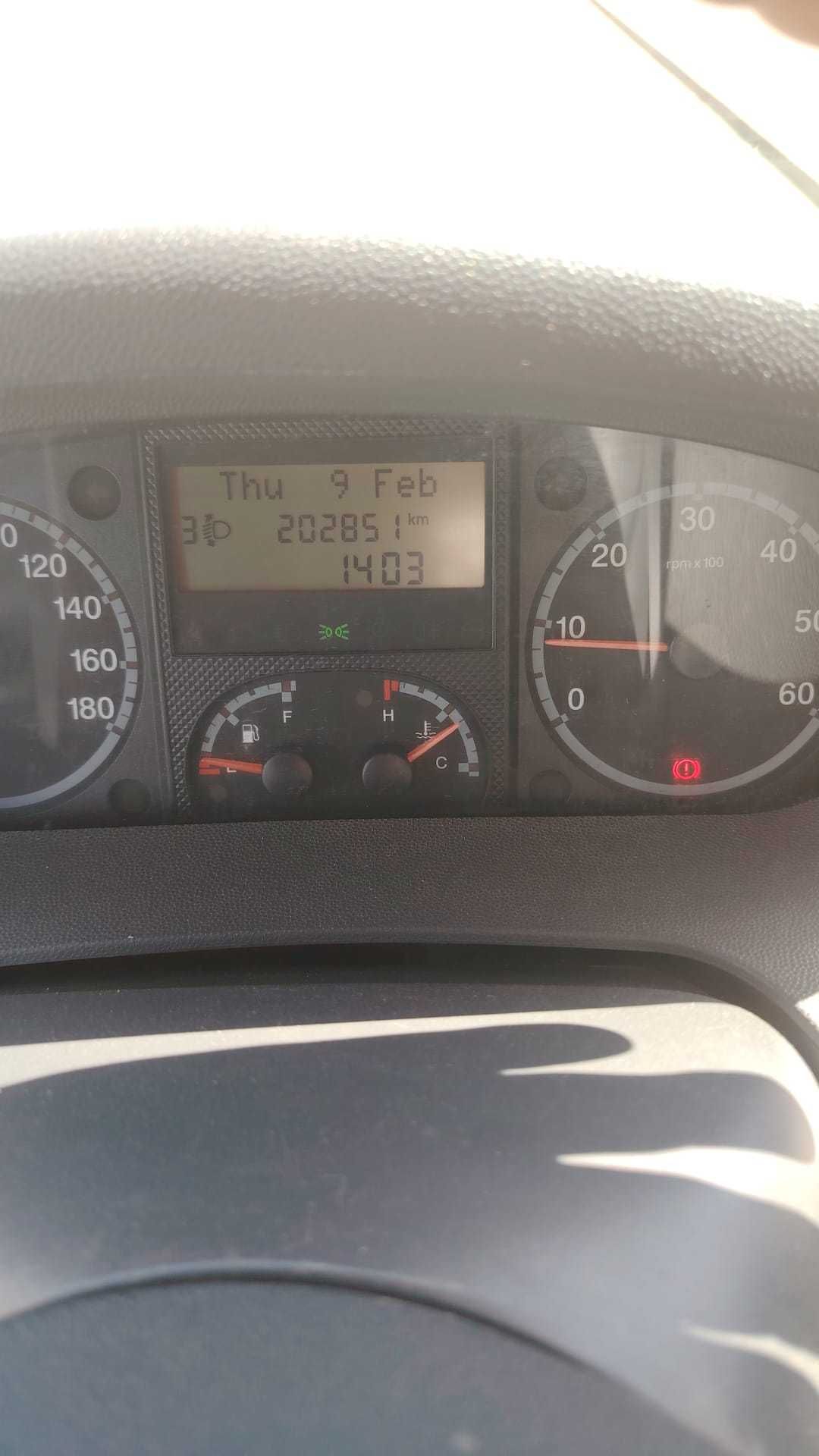 fiat ducato mixt 6 locuri + marfa