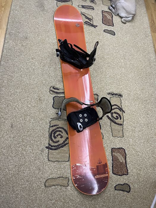 Сноуборд ROSSIGNOL с креплениями