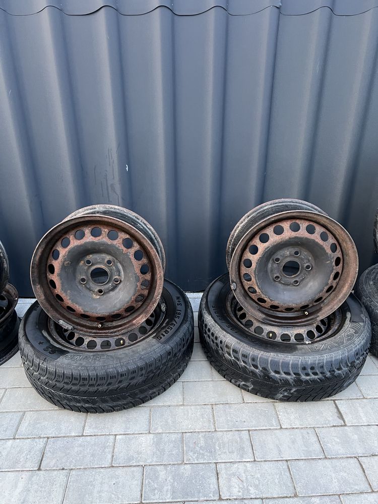 Mai multe Jante Tabla R15-R16 5x112/ 5x100/ 5x115