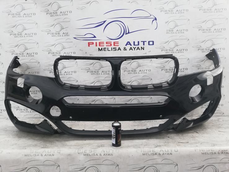 Bara fata Bmw X6 F16 M-Paket an 2014-2018 Gauri pentru 6 senzori si spalatoare faruri