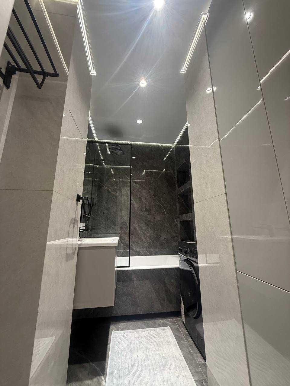Капитал банк Квартира 3 комнаты, евро, 92 м², Ойбек, 8 этаж`