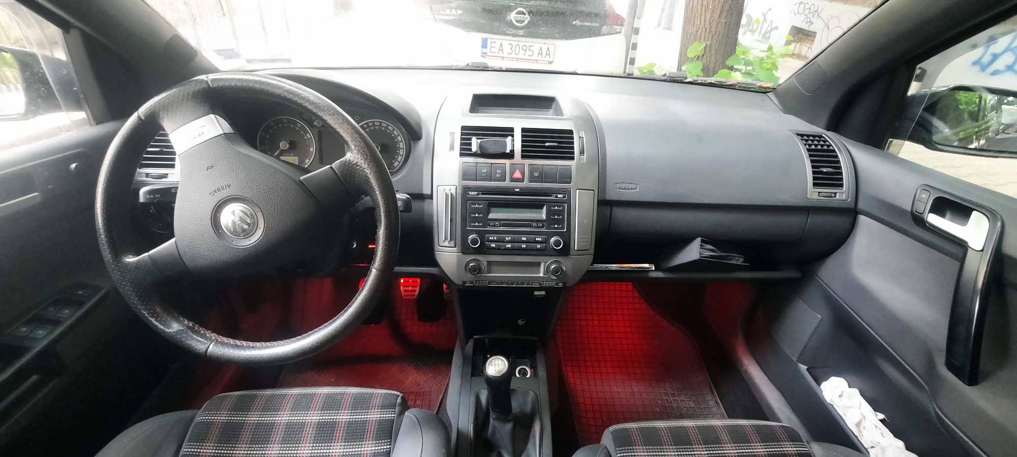 VW POLO GTI, 1.8 Turbo, 150 к.с.