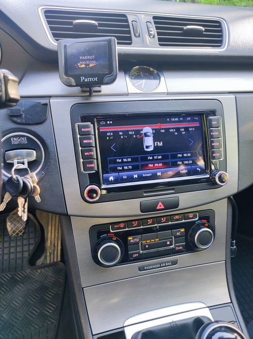 VW Passat B7 1.6 TDI