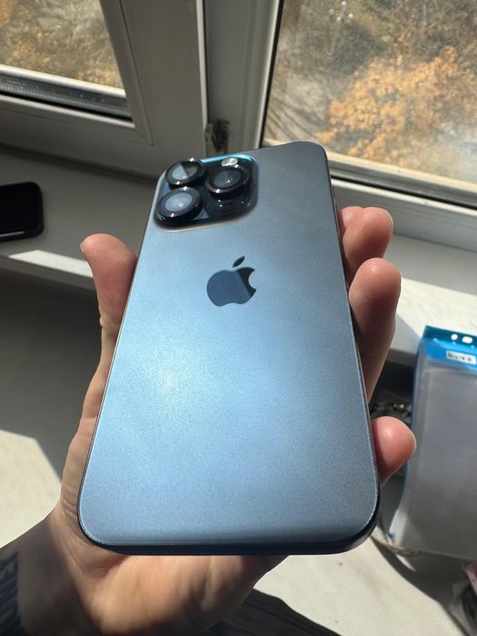 IPhone 15 PRO (128GB) СИНИЙ