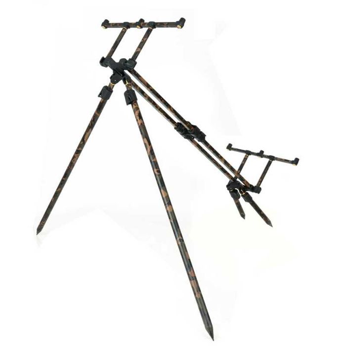 Стойка за въдици Fox Horizon Duo Camo 3 rod pod inc 2 x 36″ long legs