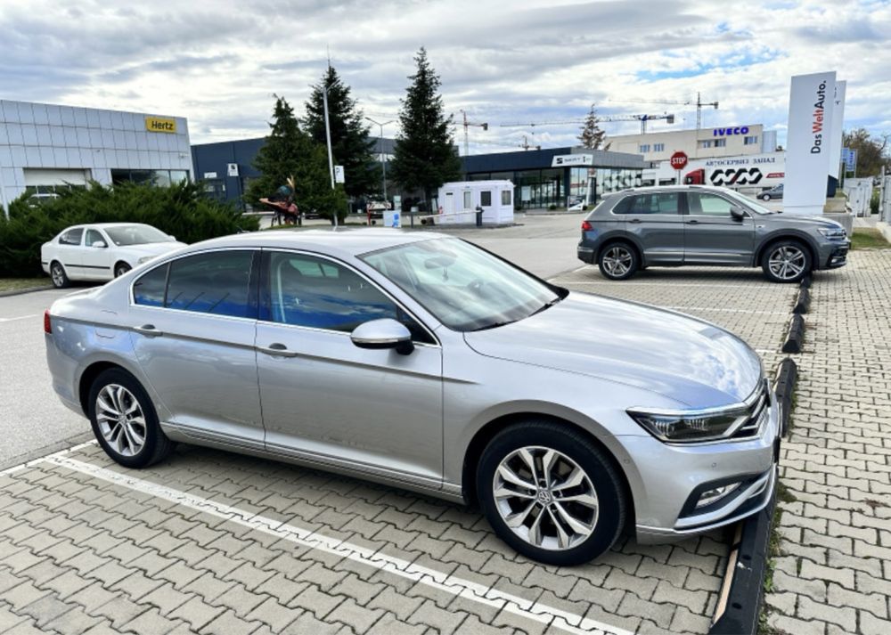 Продавам VW PASSAT B8,5