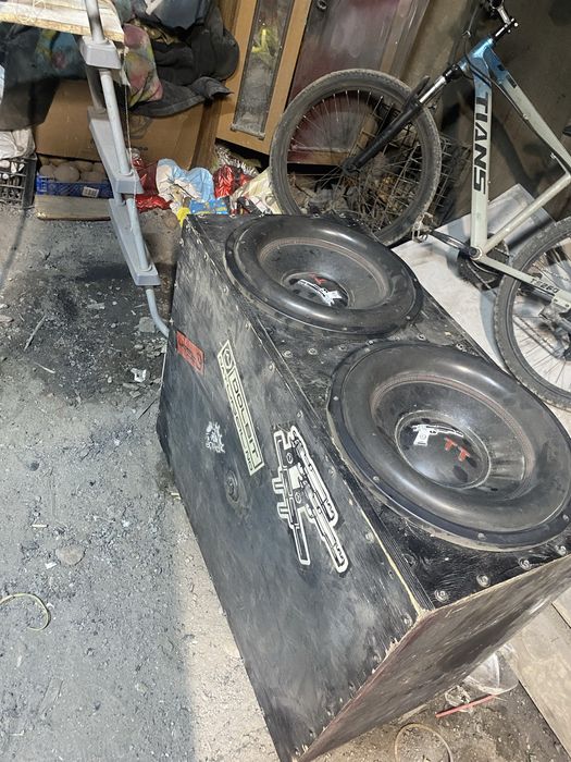 Продам сабвуфер Урал ТТ15