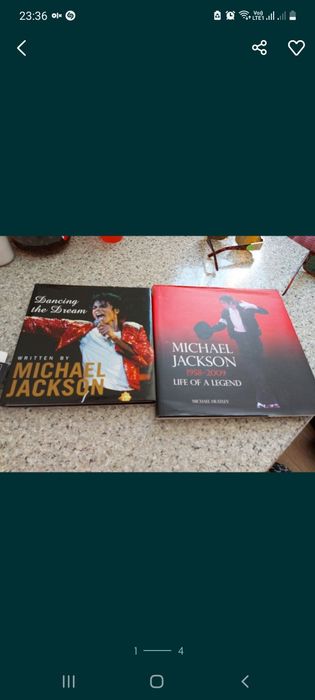 Журналы и книги Майкла Джексона Michael Jackson