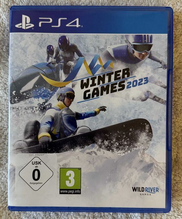 отлична Winter Games 2023 за PS4