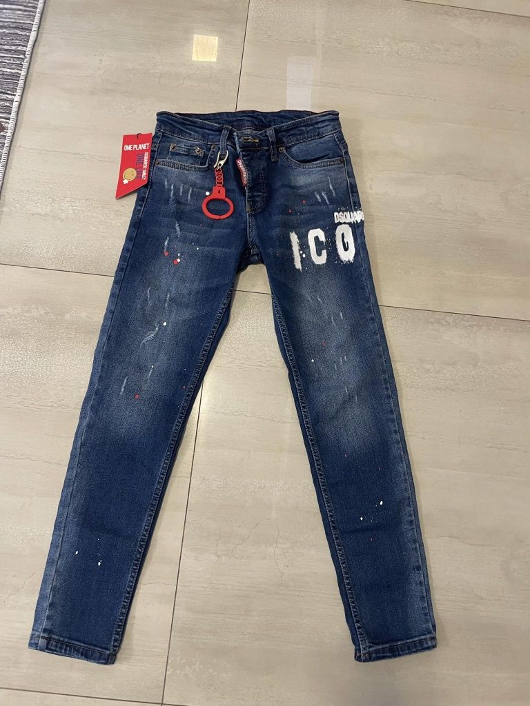 Pantalon de blugi disquared pentru copii