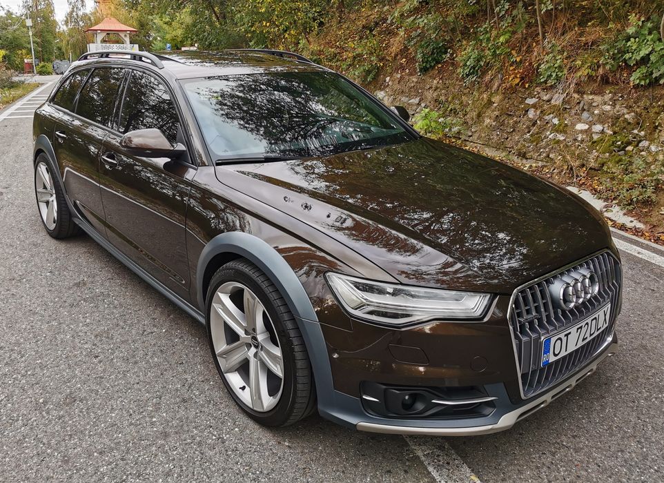 Audi A6 Allroad TOP