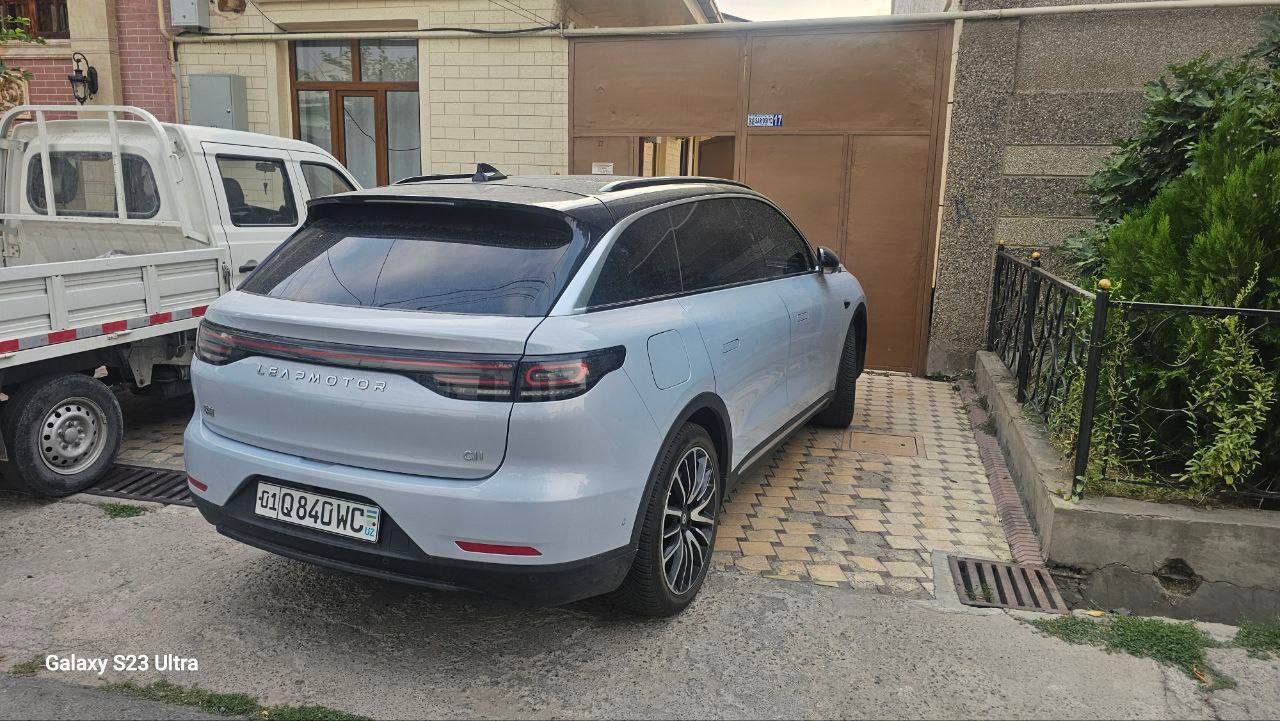 Yangi avlod elektromobili – Leapmotor C11, 2022. Zamonavi dizayn