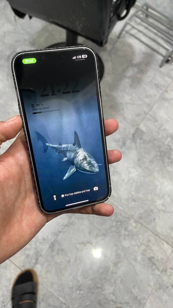 Jigar siz holagan telfon Iphone 14 idealll