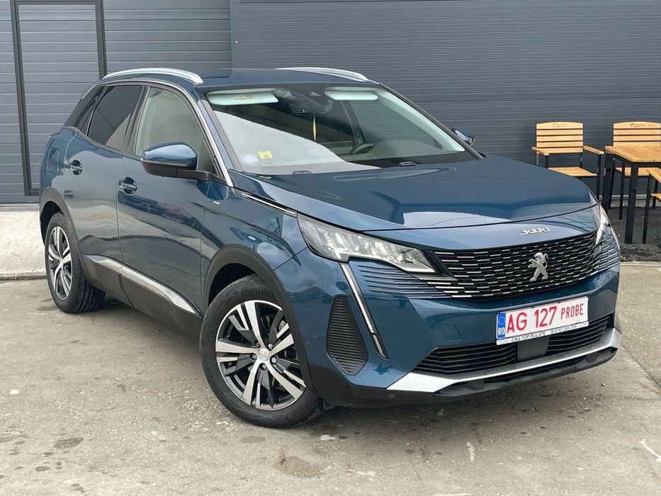Peugeot 3008 1.6PlugInHibrid/FaruriLED/CabluIncarcare/Garantie/Livrare/Numere