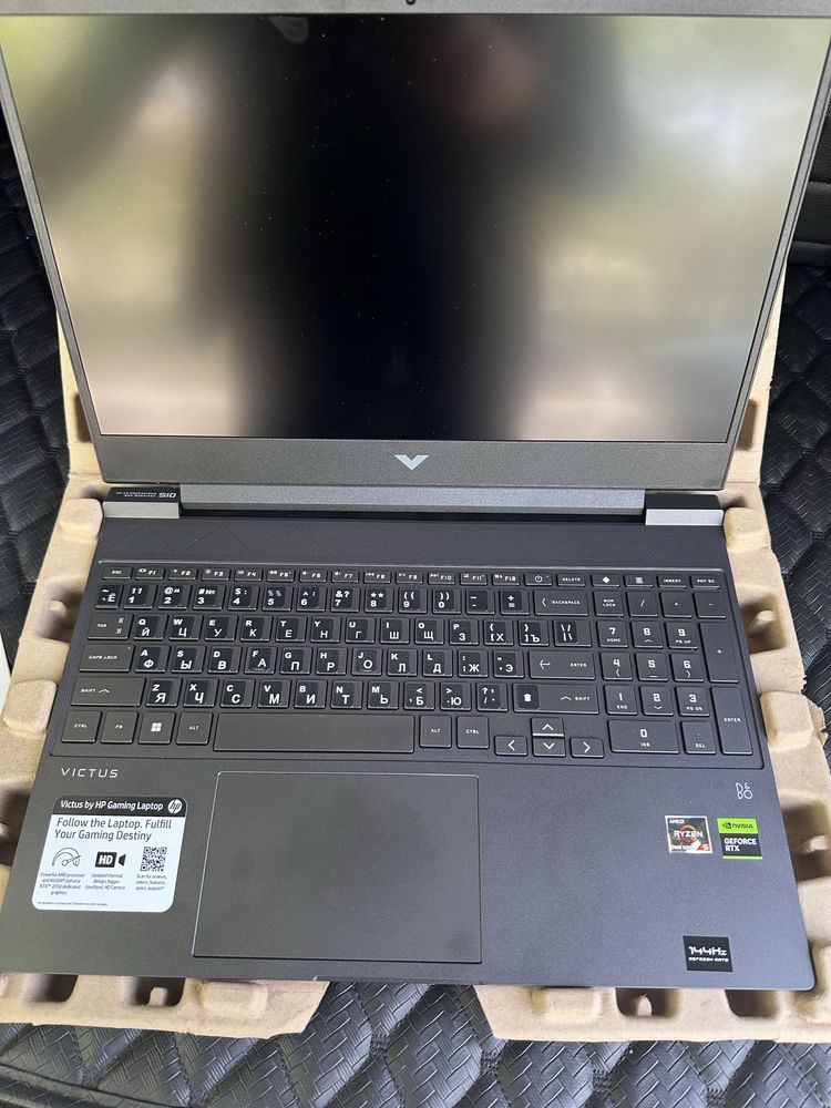 Продается HP Victus Gaming Laptop