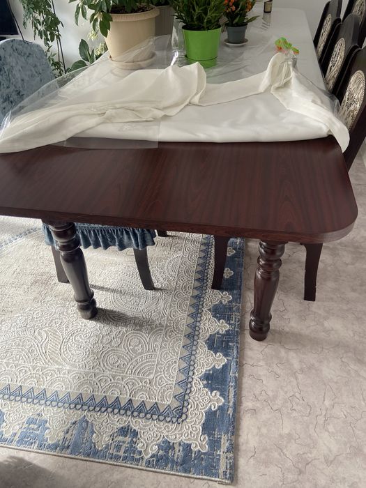 Стол раздвижной Из дуба